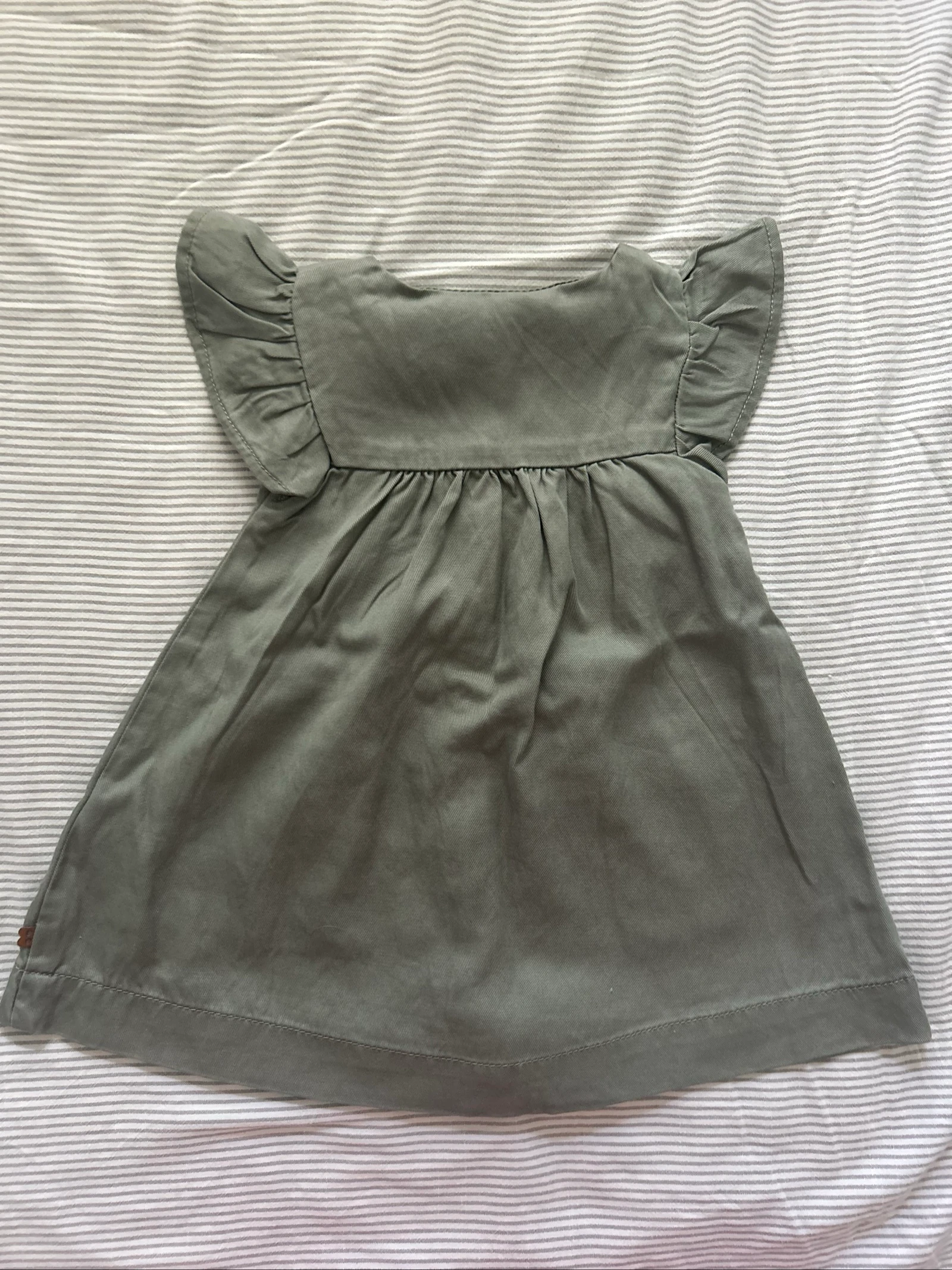Lote de 2 vestidos nuevos con etiquetas – Okaïdi & Sergent Major – 6 meses / 68cm – photo 4